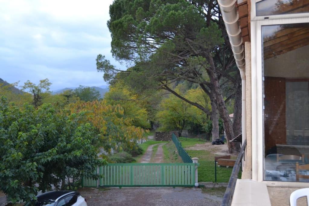 Maison au cœur des Cévennes Méridionales Saint-André-de-Majencoules Exterior foto