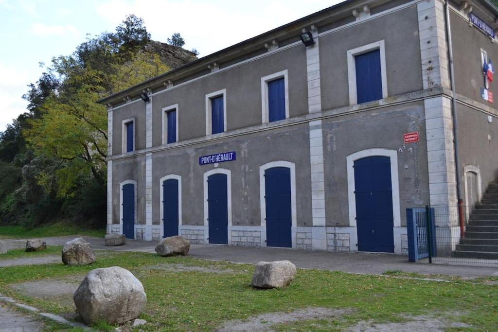 Maison au cœur des Cévennes Méridionales Saint-André-de-Majencoules Exterior foto