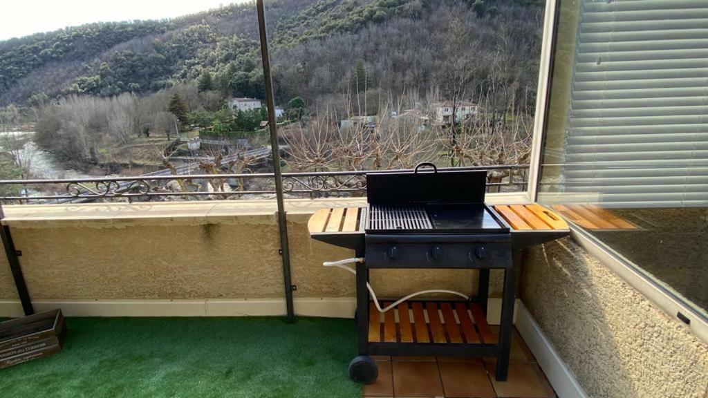 Maison au cœur des Cévennes Méridionales Saint-André-de-Majencoules Exterior foto