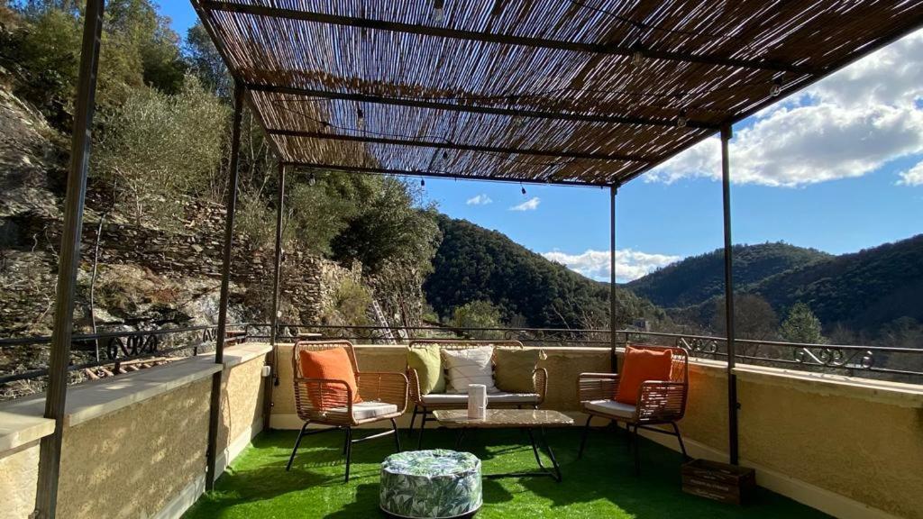 Maison au cœur des Cévennes Méridionales Saint-André-de-Majencoules Exterior foto